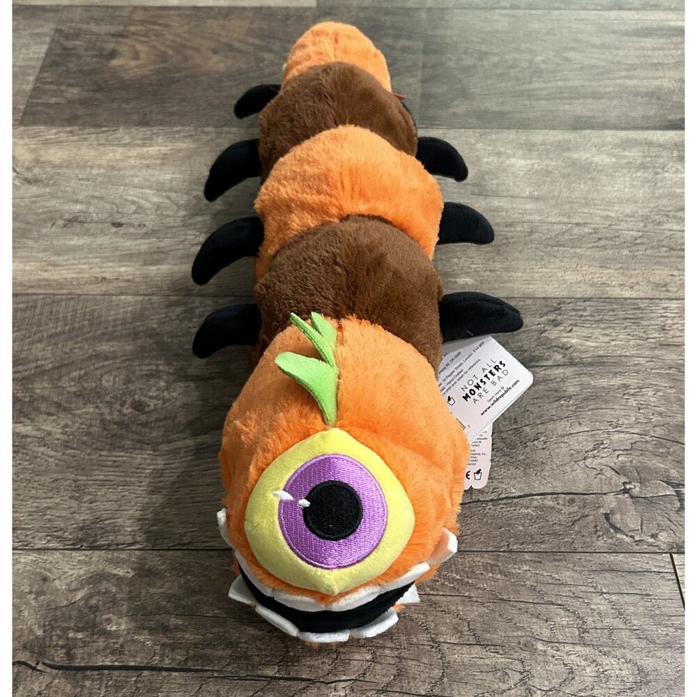 BRAND NEW Wild Republic Monsterkins MK Landfills Stuffed Animal 18” NWT